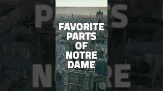 4 BEST parts of AC Unity’s Notre Dame #shorts