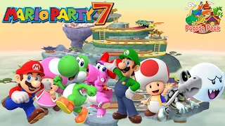 Mario Party 7 - Mario & Toadette vs Yoshi & Birdo vs Luigi & Toad vs Dry Bones & Boo - Pagoda Peak
