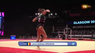 Larisa Iordache -All Around 2015 World Championships