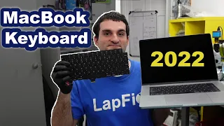 How to replace M1 Pro Keyboard a2485 MacBook Pro 16 inch