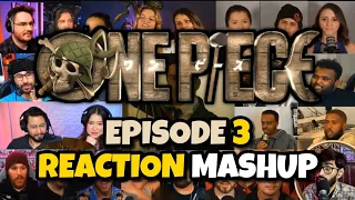 One Piece 1x3 Reaction Mashup | Tell No Tales | Episode 3