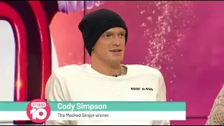 Cody Simpson Talks Being Crowned Winner Of 'The Masked Singer' | Studio 10