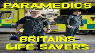 Paramedics Britain's Lifesavers Trailer