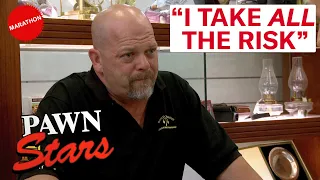 Pawn Stars: RICK’S RISKIEST DEALS OF ALL TIME *Marathon*