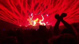 Excision & Downlink - Robo Kitty (Dubscribe Remix) - The Arena - *WARNING LASERS*