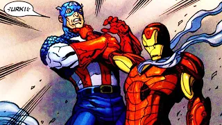 Most Powerful Superheroes Who Lost To Iron Man