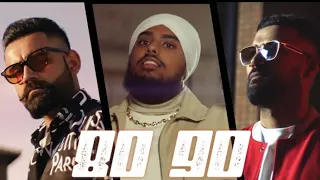 80-90 | Amrit Maan | Garry Sandhu | Ikky | Latest Punjabi song | Jass Music