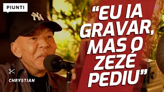 ELE FEZ UM HIT PRO ZEZÉ DI CAMARGO E LUCIANO | Piunti entrevista Chrystian