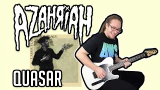 AZAHRIAH - quasar (Guitar cover + tab)