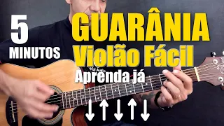 Como Tocar o Ritmo Guarânia no Violão - Sertanejo e Gospel - Aprenda em 5 minutos