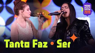 Day e Carol Biazin -  "Tanto Faz" "Ser"| AO VIVO no Prêmio Multishow 2019