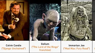 Comparison: The Greatest Movie Villains
