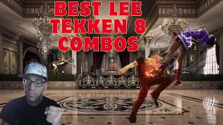 FightingGM Best Tekken 8 Lee Combos!