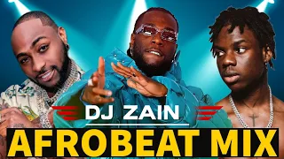 AFRO BEAT MIX 2023 AYRA STARR, BY DJ-ZAIN RUGER,REMA,BURNA BOY,PLENTY