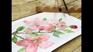 watercolor painting: how to use reference material without copying