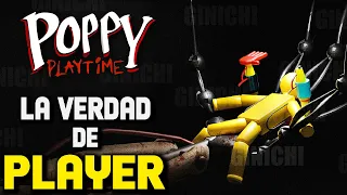 💥¿PLAYER ES EL HIJO DEL EXPERIMENTO 1006?... POPPY PLAYTIME CHAPTER 3 (TEORIA)💥