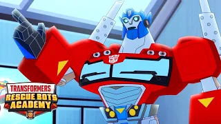 Rescue Bots Academy | S01 E02 | Kid’s Cartoon | Transformers TV