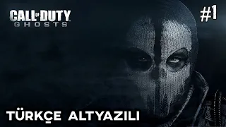 CESUR YENİ DÜNYA | CALL OF DUTY GHOSTS TÜRKÇE ALTYAZILI 1.BÖLÜM  #oyun #callofduty