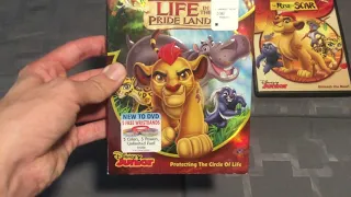 The Lion Guard 4 DVD Collection