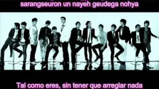 SuJu - Why I Like You - Rom + subs español