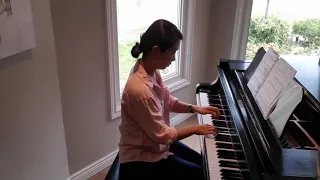 RCM Piano Grade 8 List A, C.P.E. Bach Solfeggio in c minor