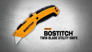 Stanley Bostitch | Twin Blade Utility Knife | RFBDirect