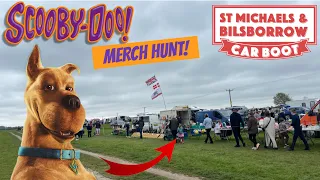Scooby Doo Merch Hunt at St Michaels and Bilsborrow Car Boot Sale! (Vlog)