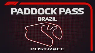 F1 Paddock Pass: Post-Race At The 2019 Brazilian Grand Prix