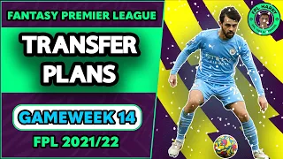 FPL GW14 TRANSFER PLANS | Foden injured? Gameweek 13 Transfers | Fantasy Premier League Tips 2021/22
