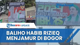 Baliho Tunggu Komando Habib Rizieq Shihab di Pilpres 2024 Muncul, Jhon Sitorus: Bukan Bagian Ganjar