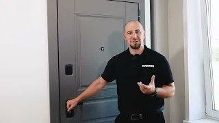 Входная дверь с шумоизоляцией до 51 дБ