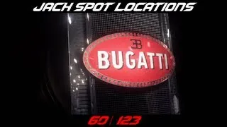 NFS: Most Wanted - Jack Spots Locations Guide - 60/123 - Bugatti Veyron Super Sport #3