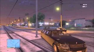 Limousine Chase ****Stars - GTA 5 Online - [B]C[C]