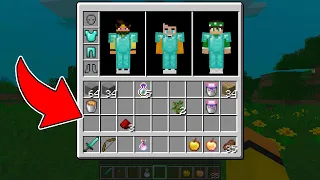 MINECRAFT MA ABBIAMO L'INVENTARIO CONDIVISO!