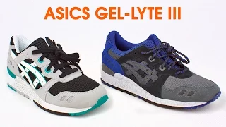 Обзор кроссовок Asics Gel Lyte III от TrendSport.ru