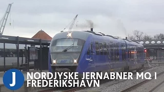 Nordjyske Jernbaner MQ i Frederikshavn