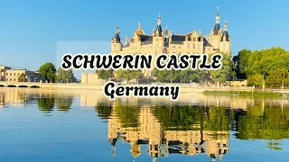 Schwerin castle germany: A Fairytale Fortress 🏰#traveldestination #germany #2024