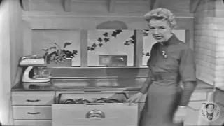 VINTAGE 1954 COMMERCIAL FOR WESTINGHOUSE DISHWASHERS