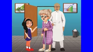 Importance Of Grandparents | Saavi | English | story bodhi