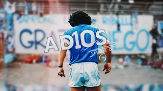 #AD10S - Il Saluto di Napoli a Diego Armando Maradona - La Mano de Dios - [Sub ITA/ESP]