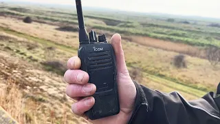 How Robust is the New Icom IC-F29DR3 Professional Walkie-Talkie Radio?