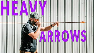 HEAVY ARROWS and DR ASHBY // are you using your Grandpa's arrows?