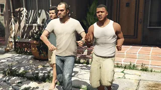 we are gta 5 protagonists we are free