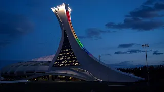 Push to restore Montreal’s Olympic Stadium to its 1976 glory