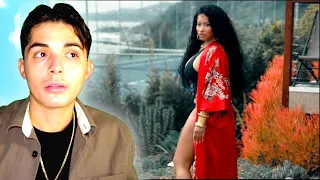 Nicki Minaj - Red Ruby Da Sleeze MV [REACTION]