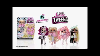 Lol surprise tweens series 4 commercial