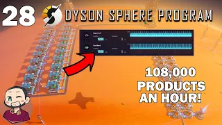 How to make 100,000+ circuit boards per hour! | Let's Play - Dyson Sphere Program S1 E28