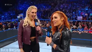 Charlotte flair Destroyed