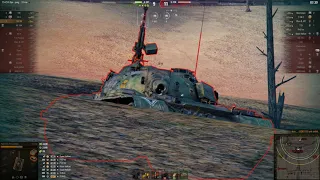 122TM 6700 dmg -1vs3 fadin medal - 5k damage blocked