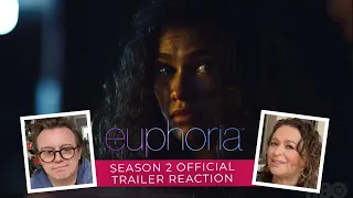 EUPHORIA (Season 2 Official Trailer - Zendaya) The BOXSET BINGERS Reaction